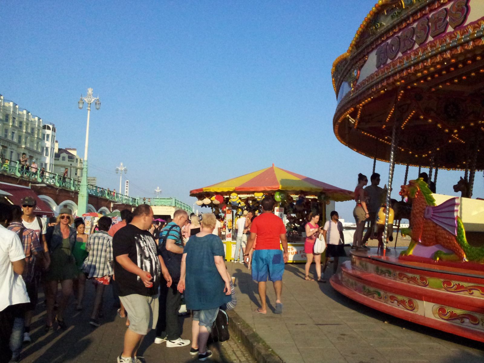Brighton 2013 Temmuz